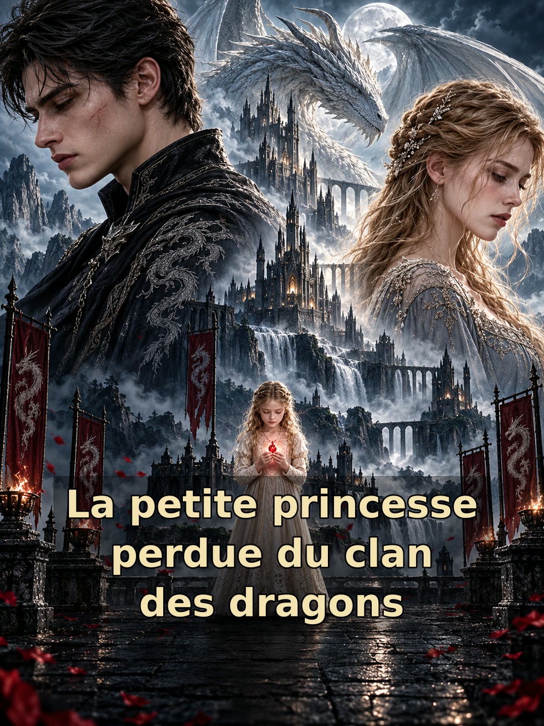 La petite princesse perdue du clan des dragons