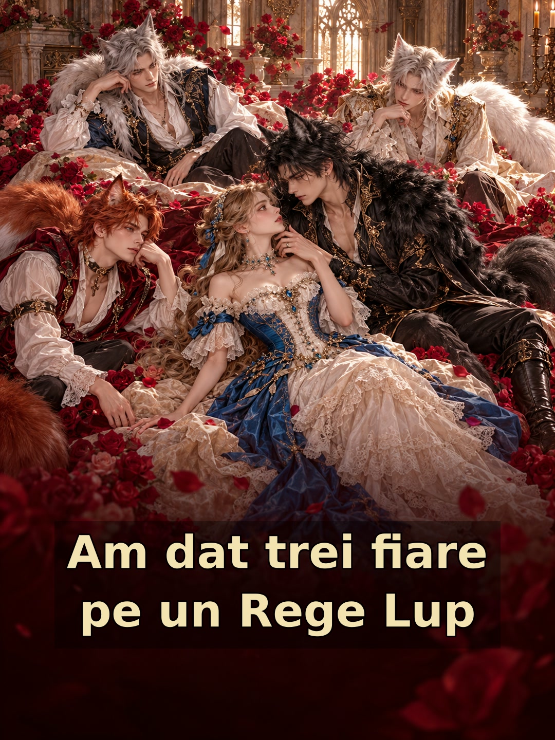Am dat trei fiare pe un Rege Lup