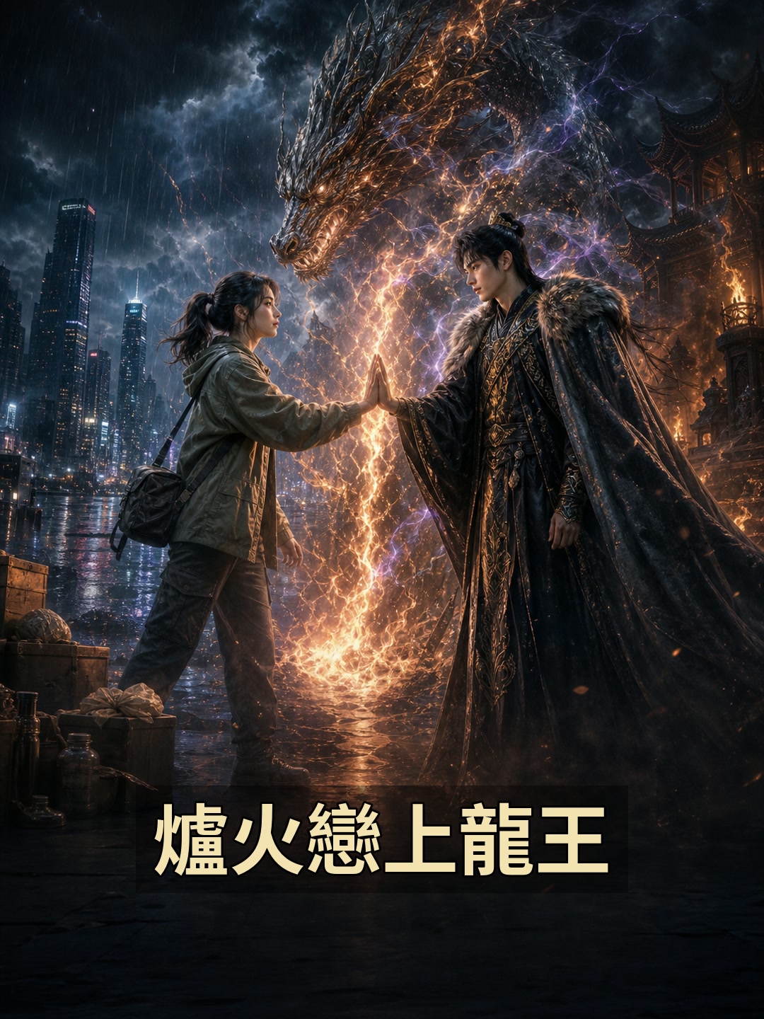 爐火戀上龍王