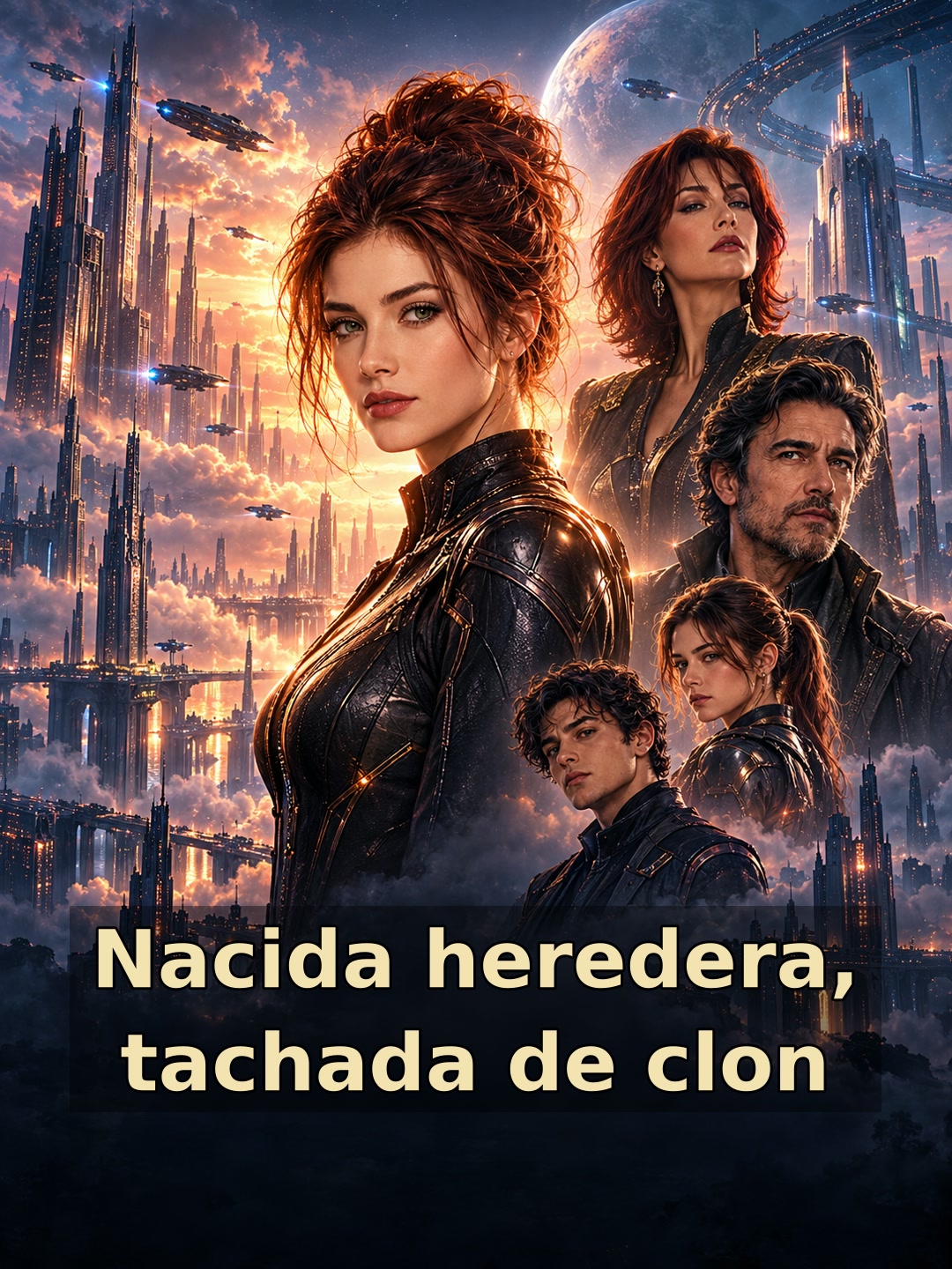 Nacida heredera, tachada de clon