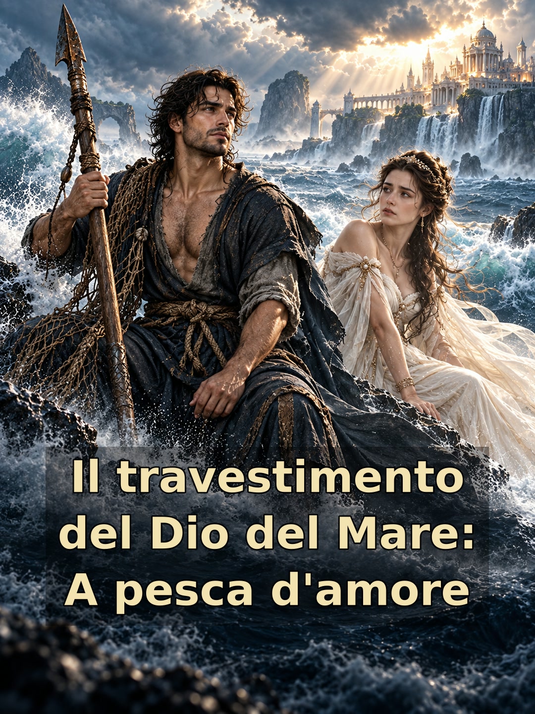 Il travestimento del Dio del Mare: A pesca d'amore