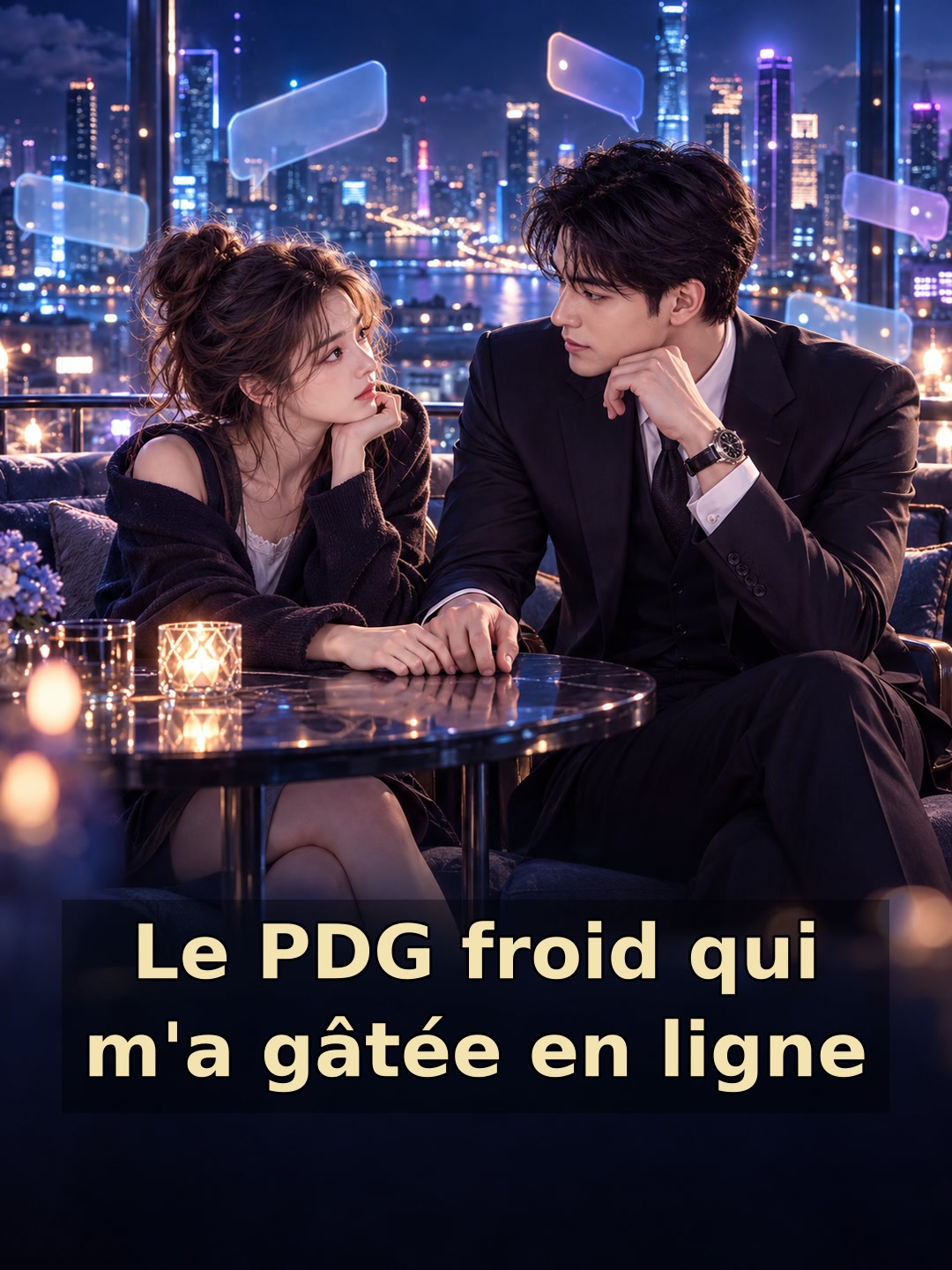 Le PDG froid qui m'a gâtée en ligne