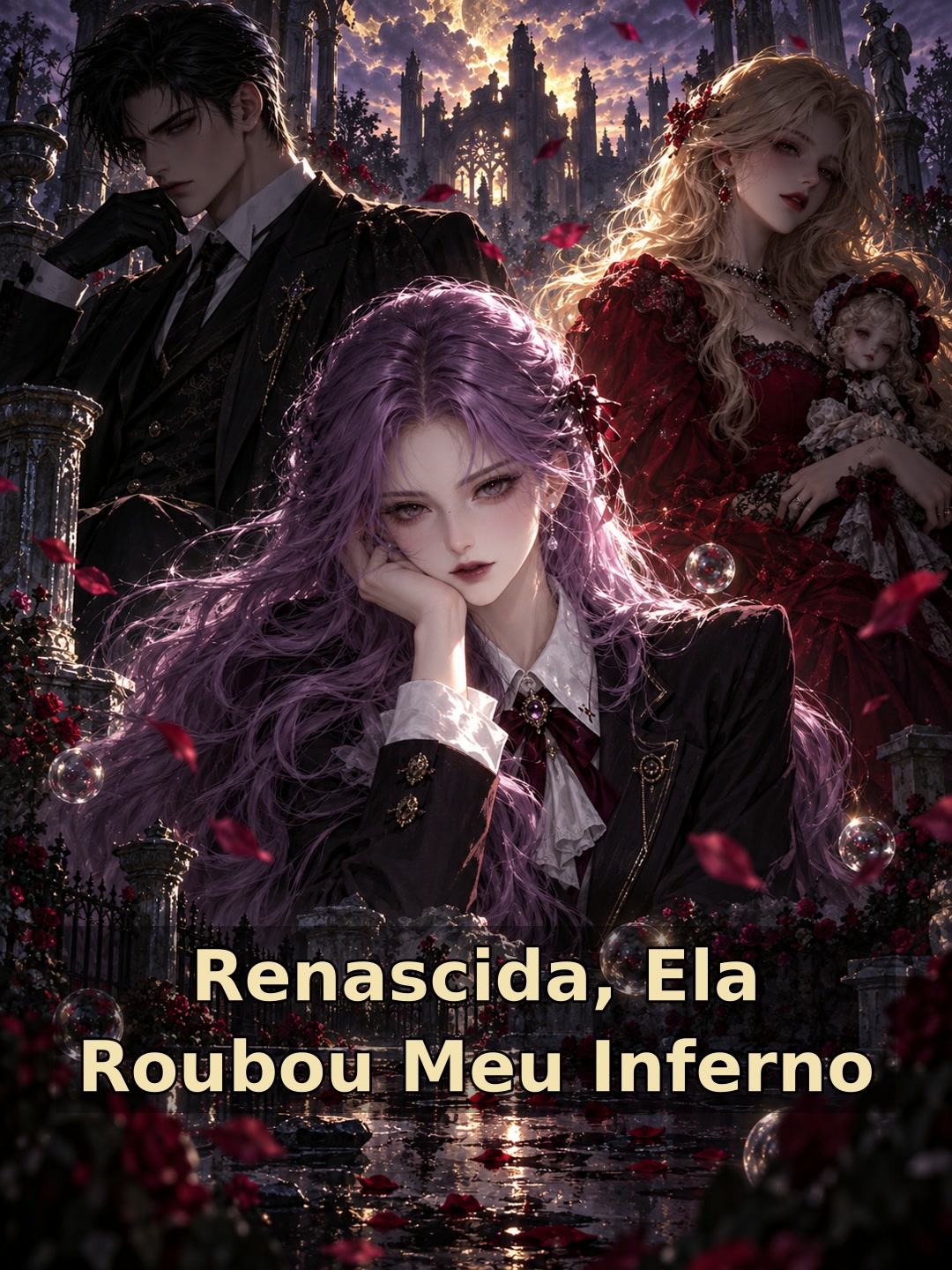 Renascida, Ela Roubou Meu Inferno