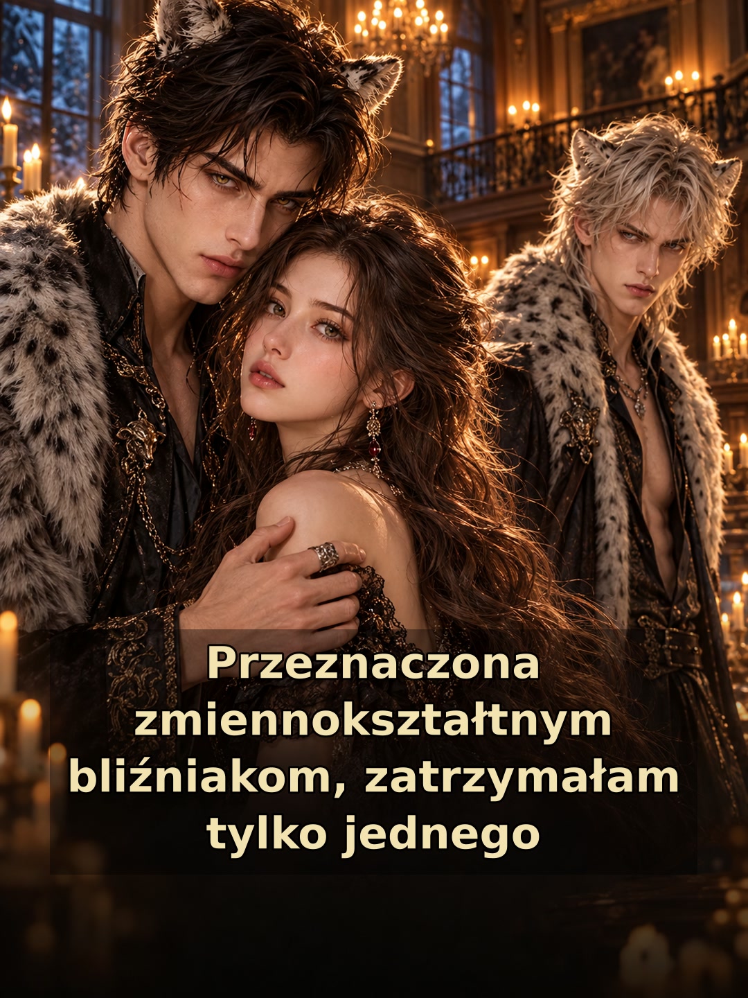 Przeznaczona zmiennokształtnym bliźniakom, zatrzymałam tylko jednego