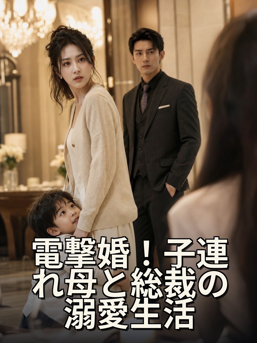 電撃婚!子連れ母と総裁の溺愛生活