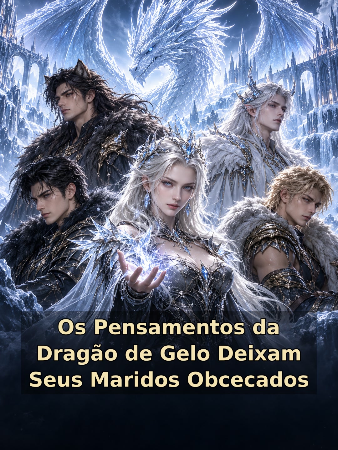 Os Pensamentos da Dragão de Gelo Deixam Seus Maridos Obcecados