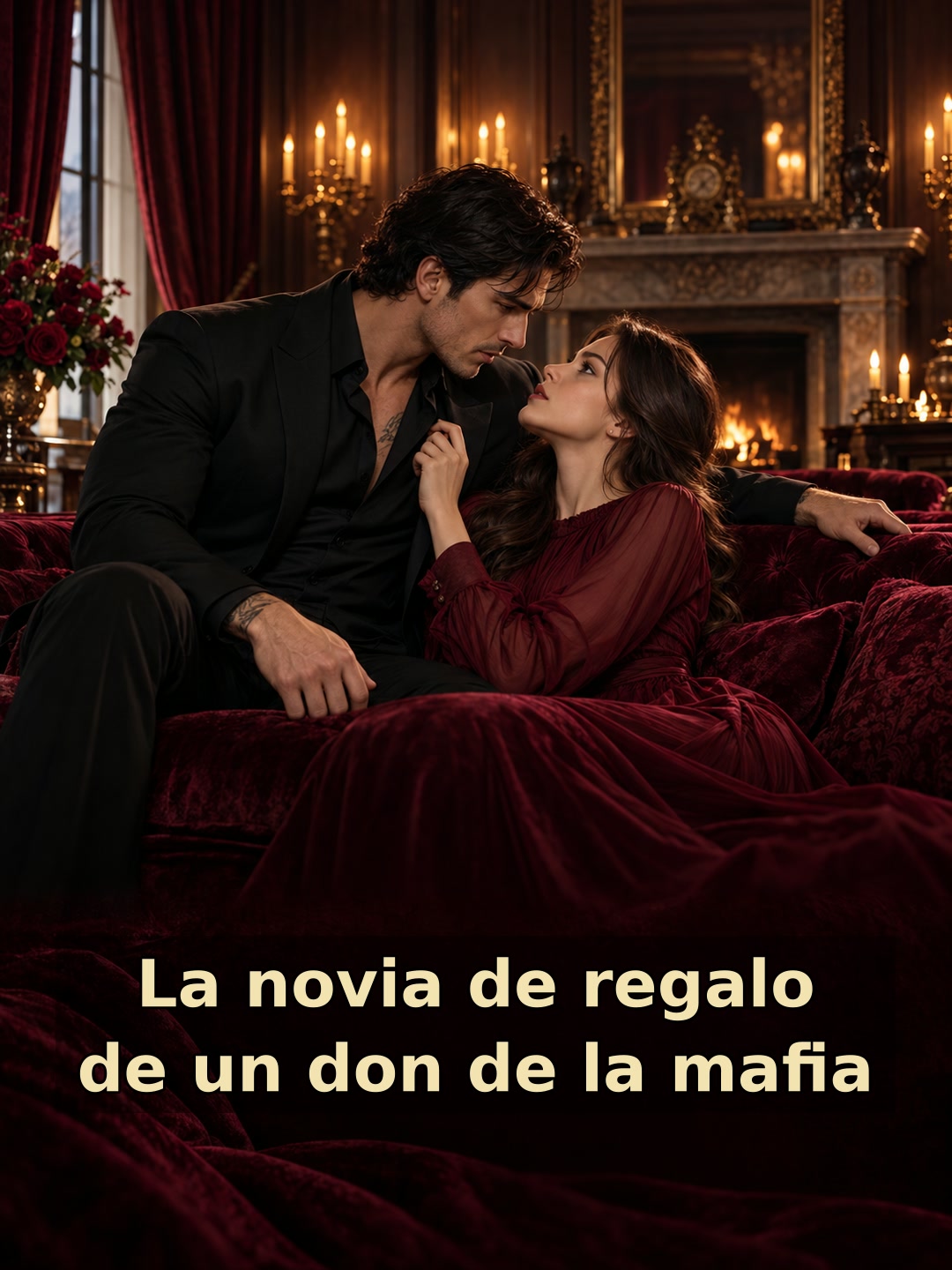 La novia de regalo de un don de la mafia