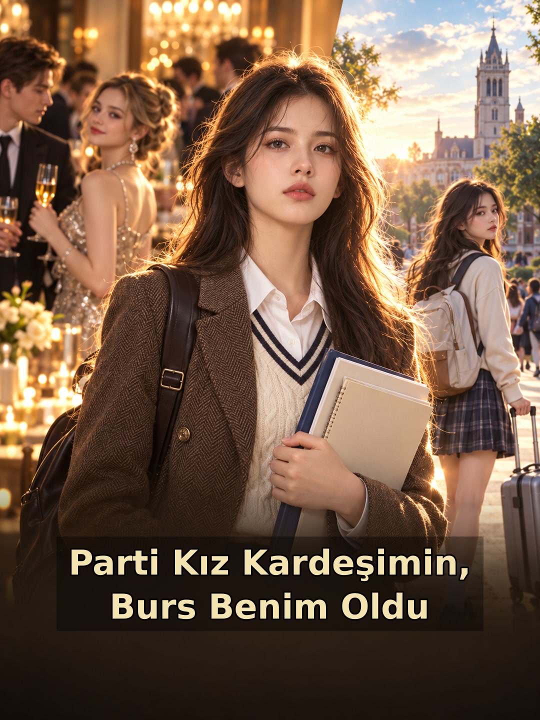 Parti Kız Kardeşimin, Burs Benim Oldu