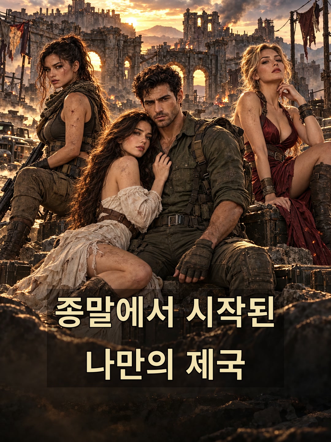종말에서 시작된 나만의 제국
