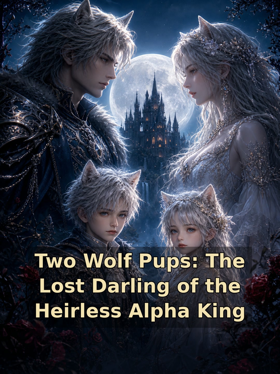 Two Wolf Pups: The Lost Darling of the Heirless Alpha King