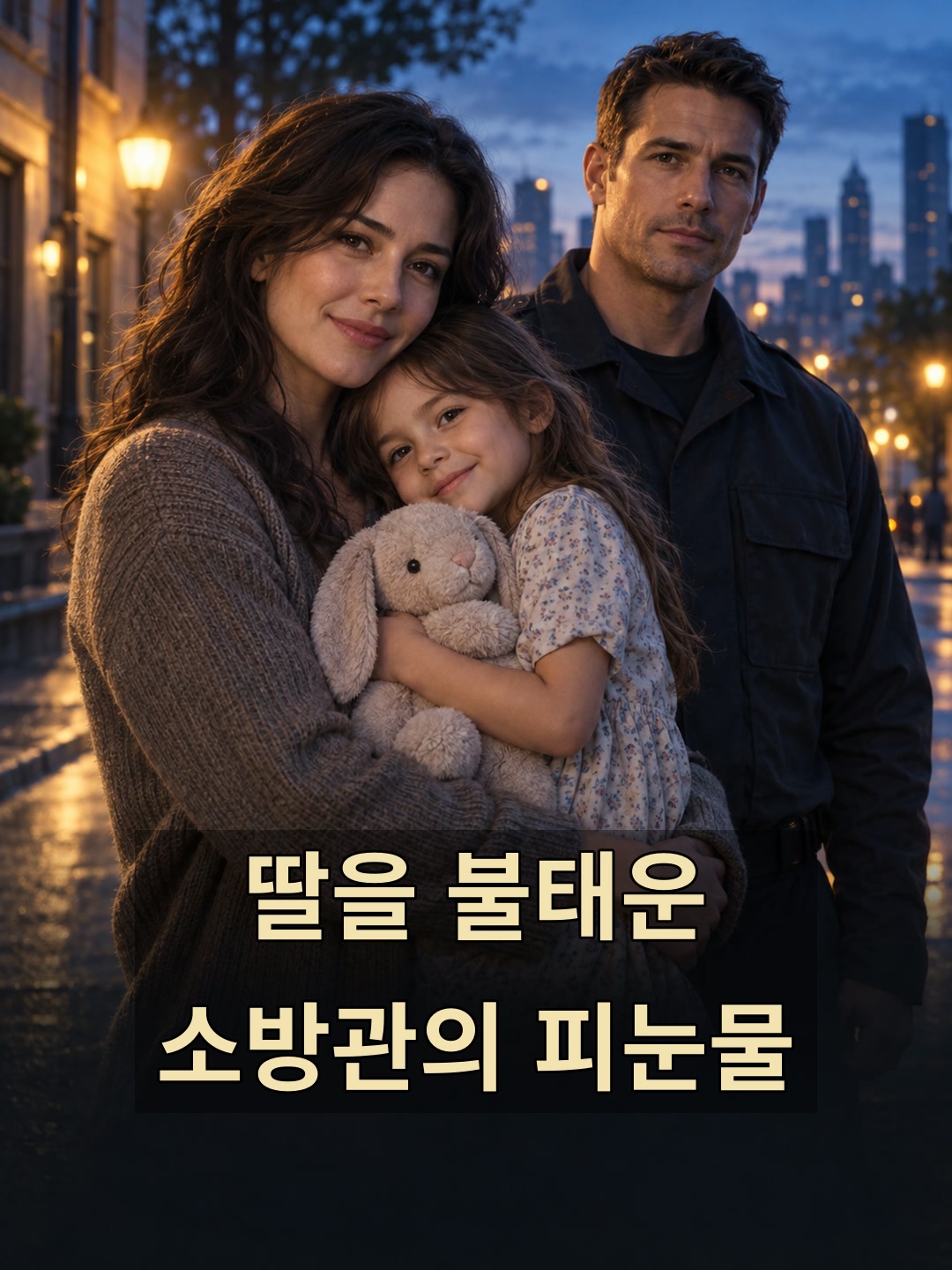 딸을 불태운 소방관의 피눈물
