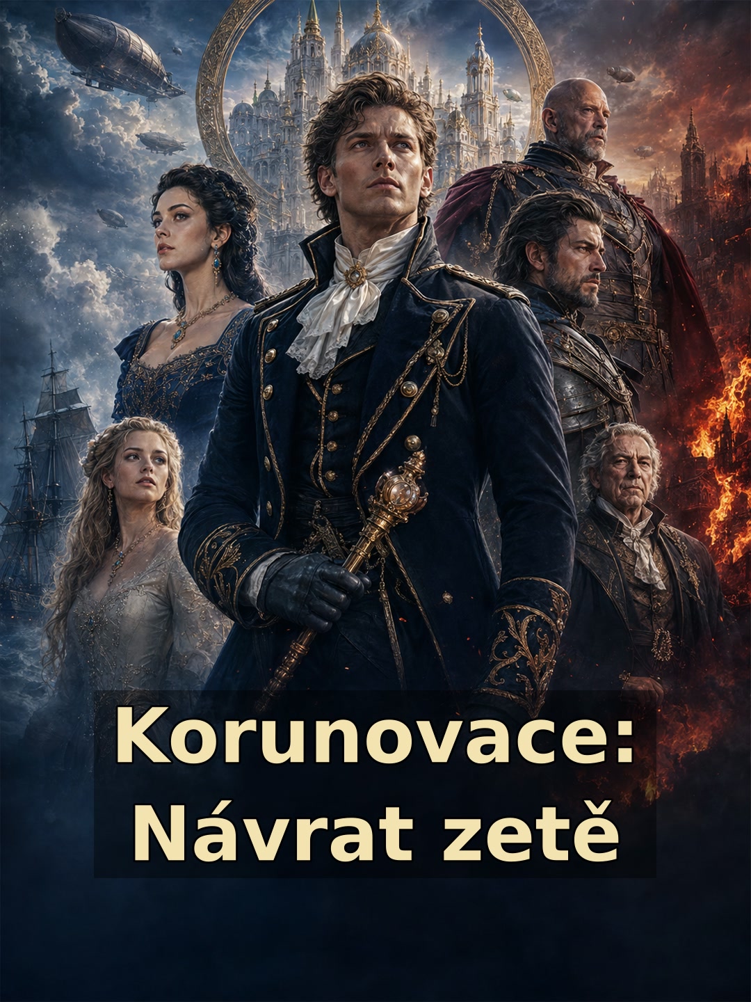 Korunovace: Návrat zetě