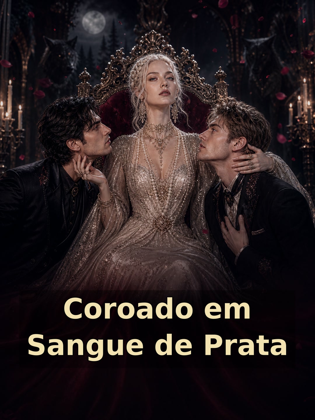 Coroado em Sangue de Prata