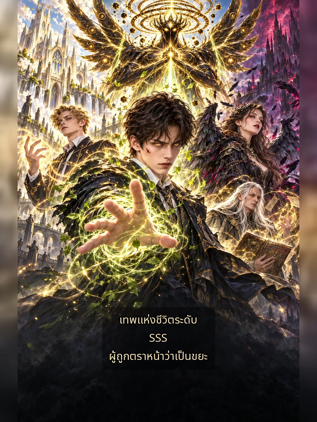 เทพแห่งชีวิตระดับ SSS ผู้ถูกตราหน้าว่าเป็นขยะ