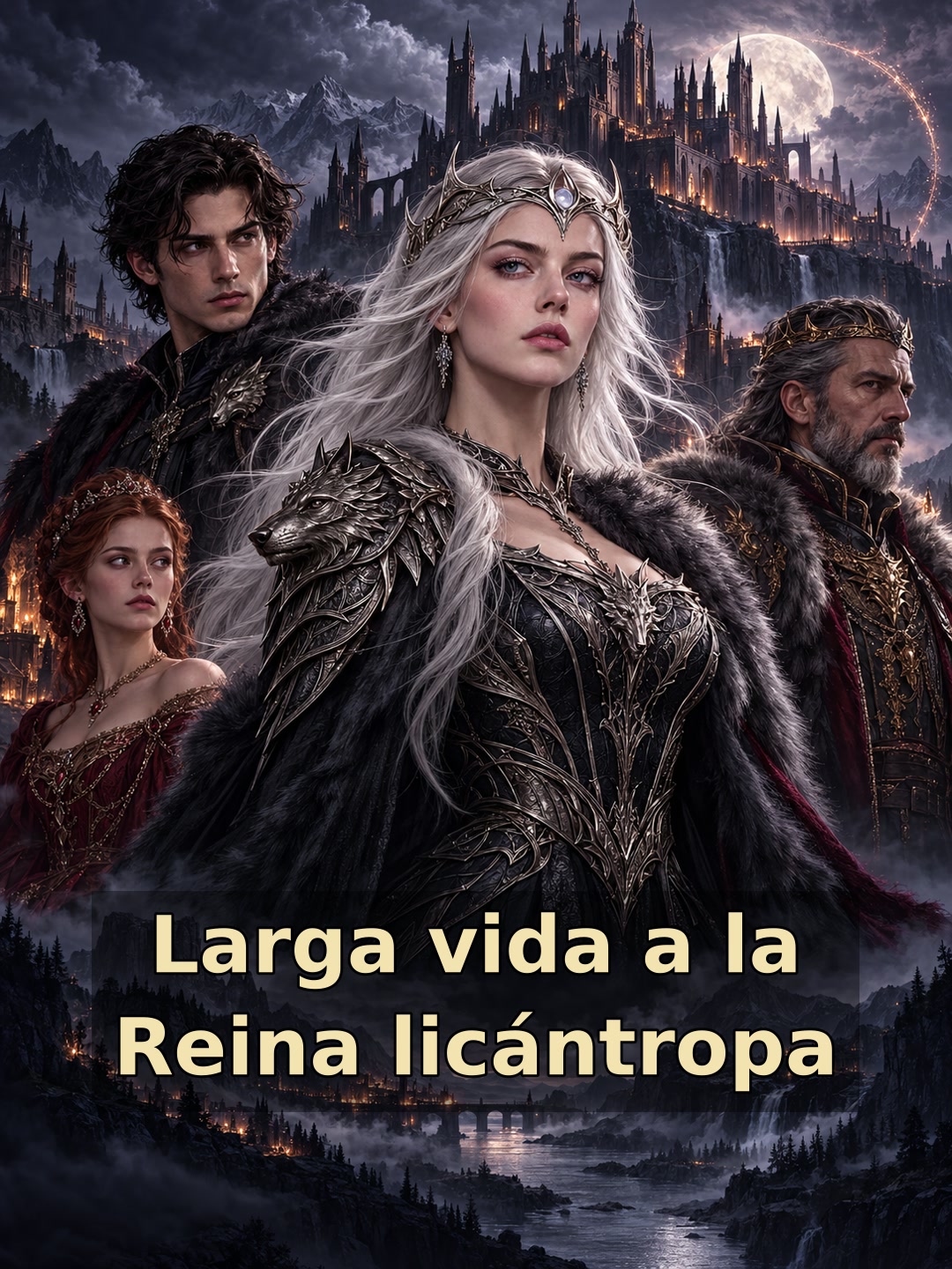 Larga vida a la Reina licántropa