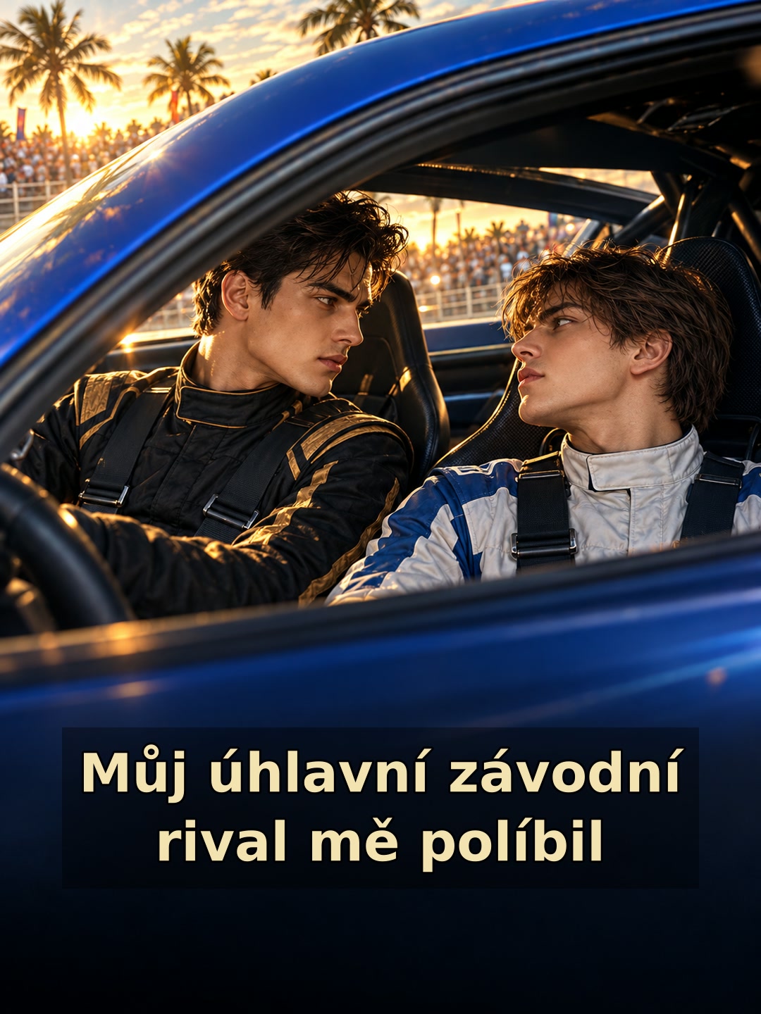 Můj úhlavní závodní rival mě políbil