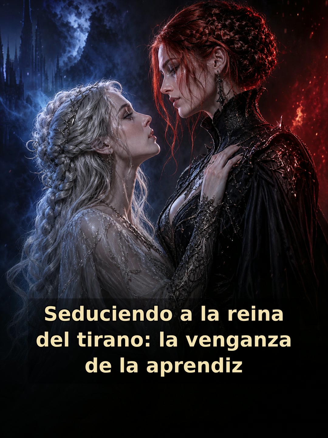 Seduciendo a la reina del tirano: la venganza de la aprendiz