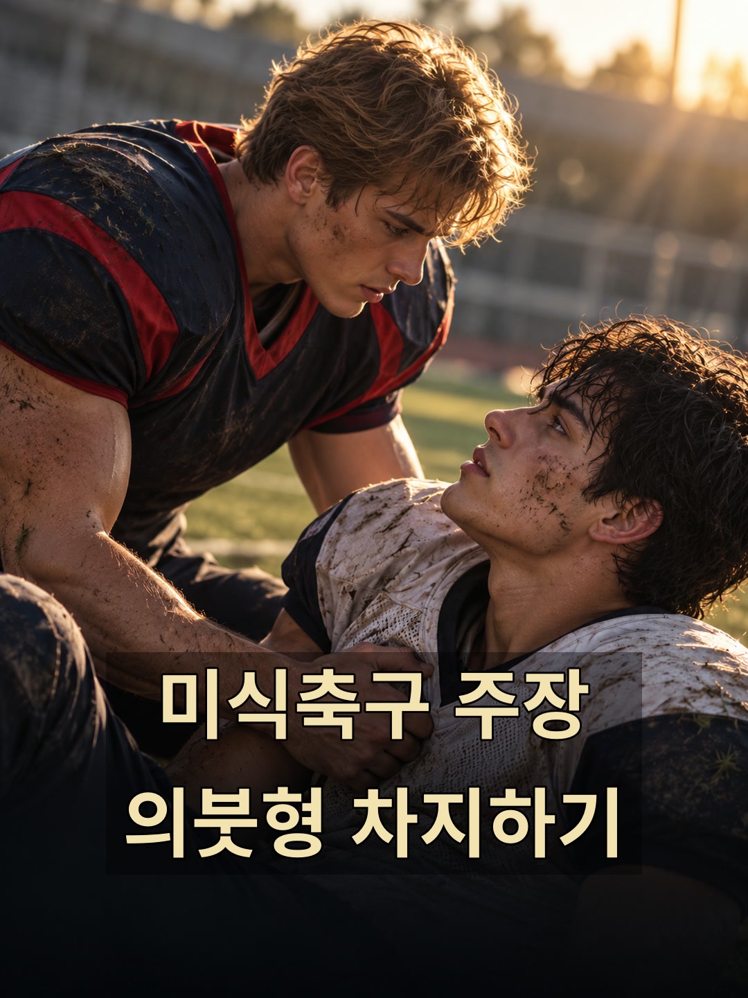 미식축구 주장 의붓형 차지하기