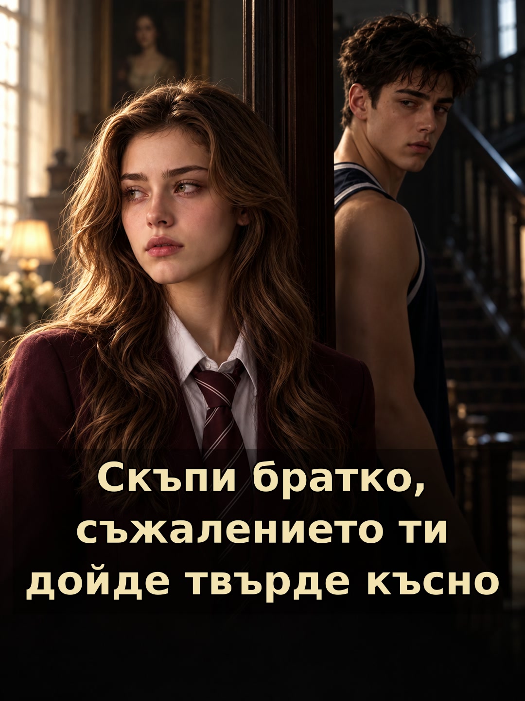 Скъпи братко, съжалението ти дойде твърде късно