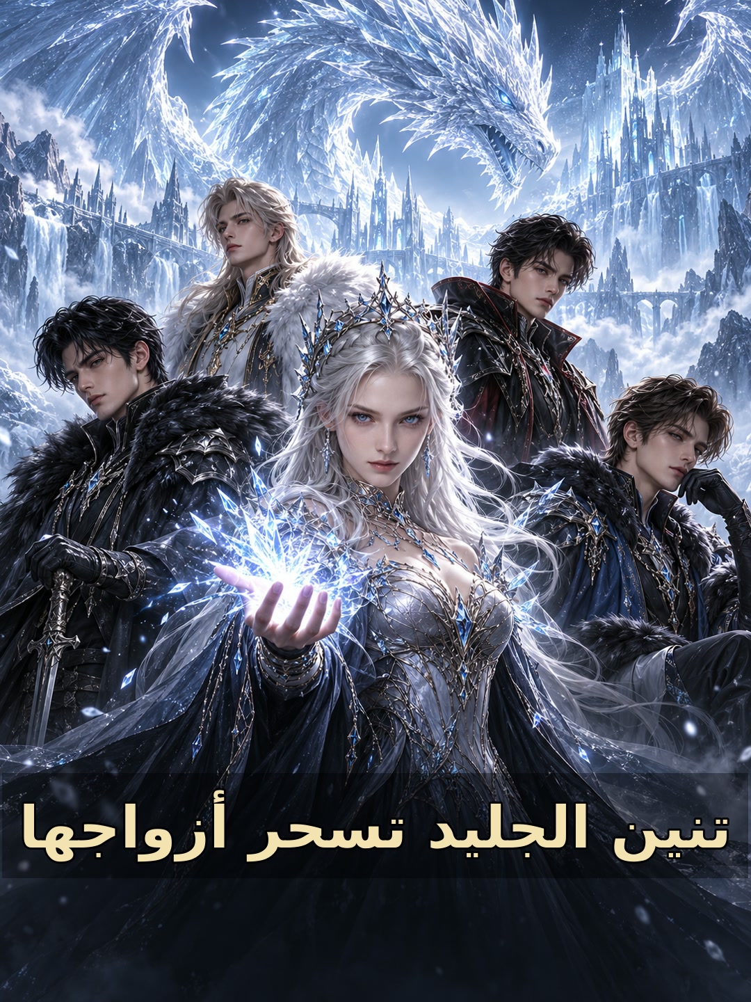تنين الجليد تسحر أزواجها