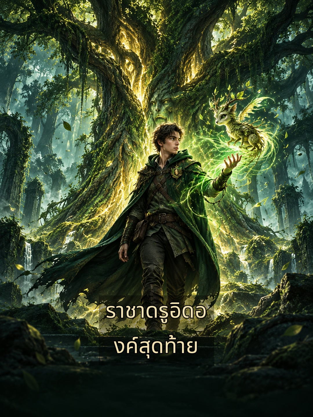 ราชาดรูอิดองค์สุดท้าย