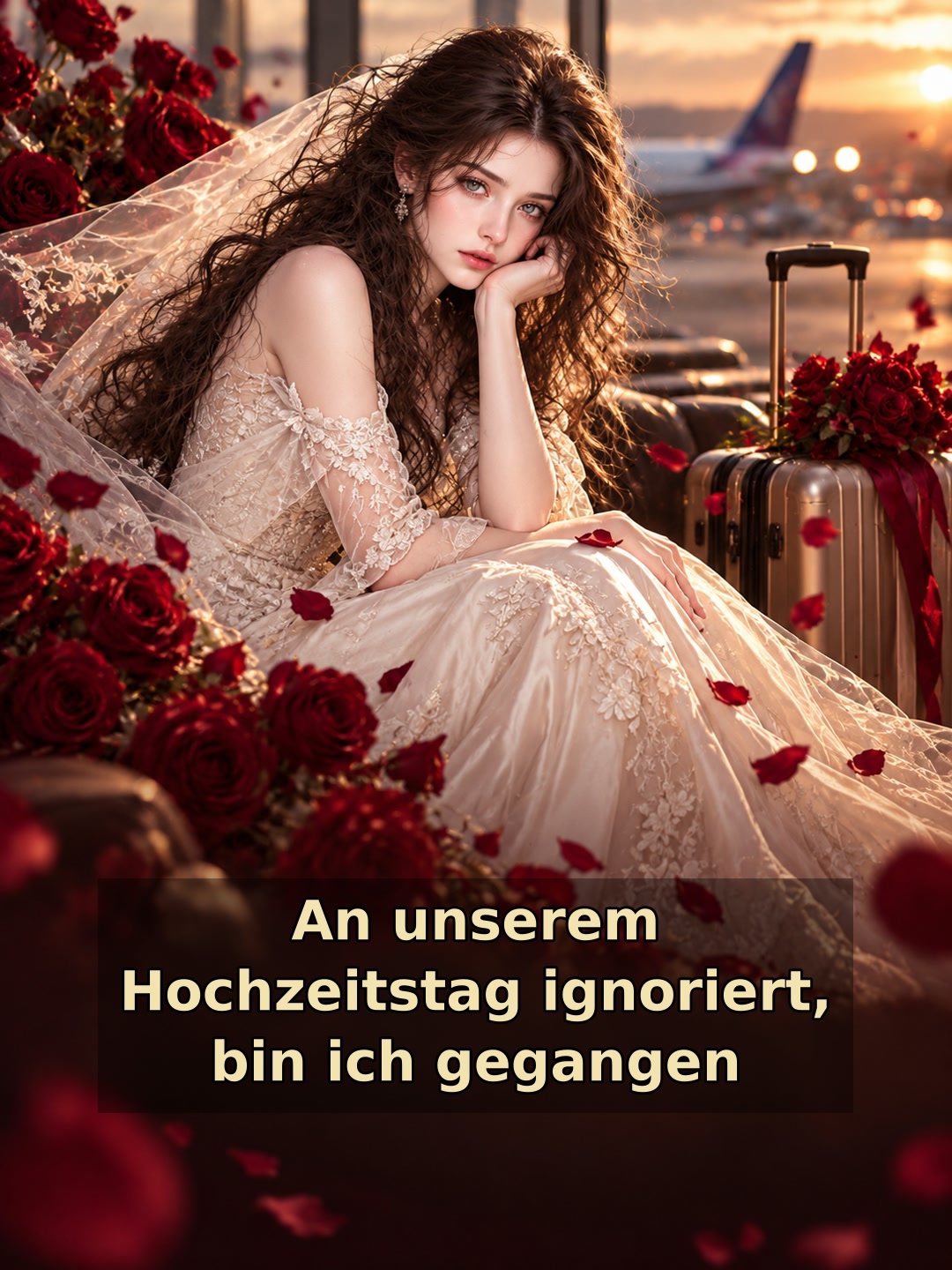 An unserem Hochzeitstag ignoriert, bin ich gegangen