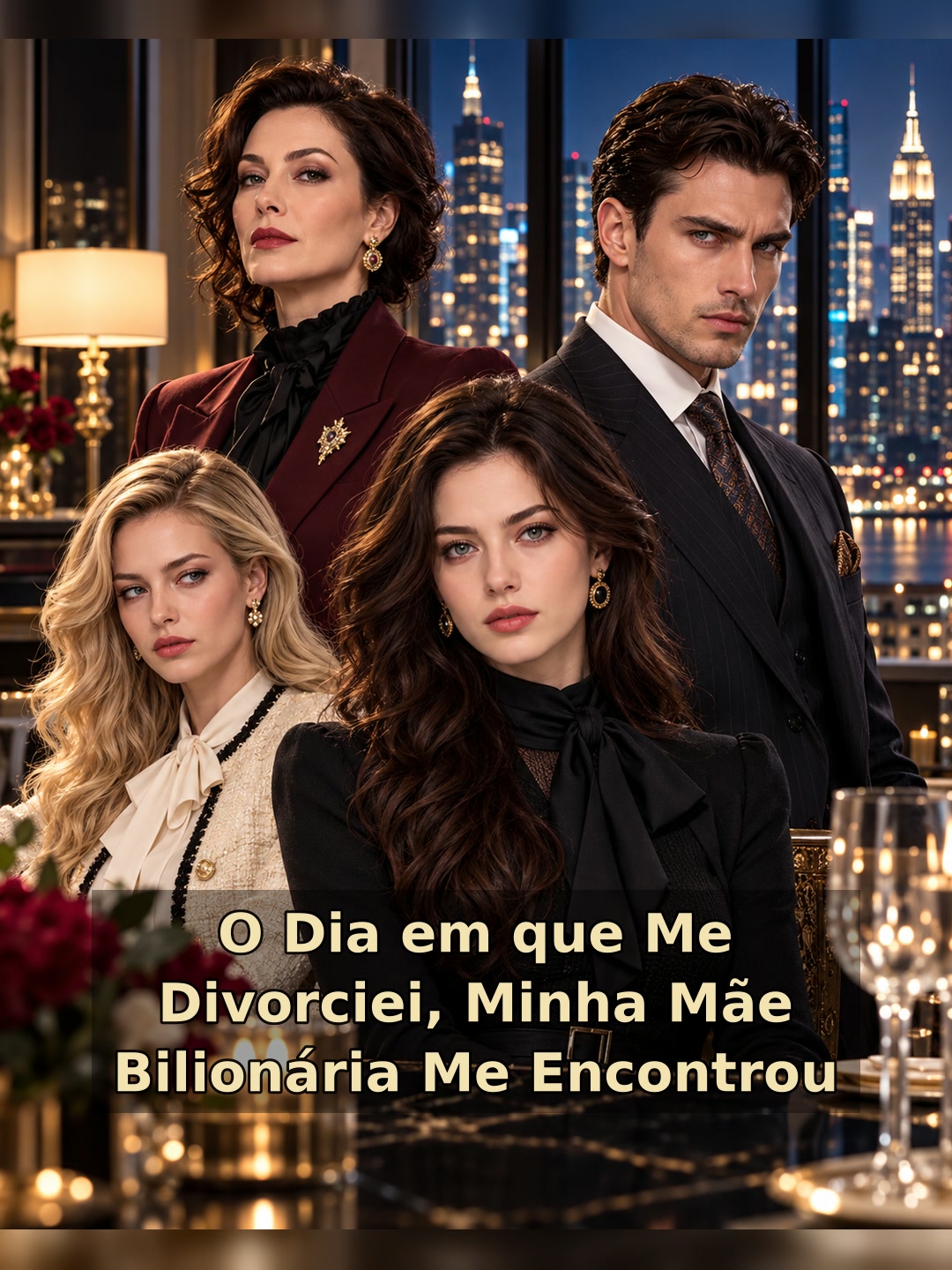 O Dia em que Me Divorciei, Minha Mãe Bilionária Me Encontrou