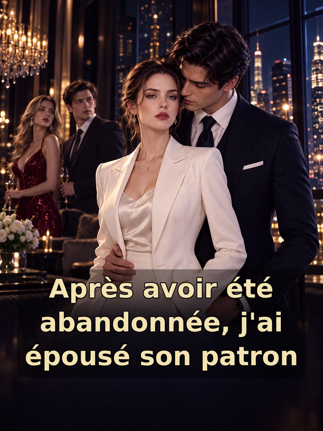 Après avoir été abandonnée, j'ai épousé son patron