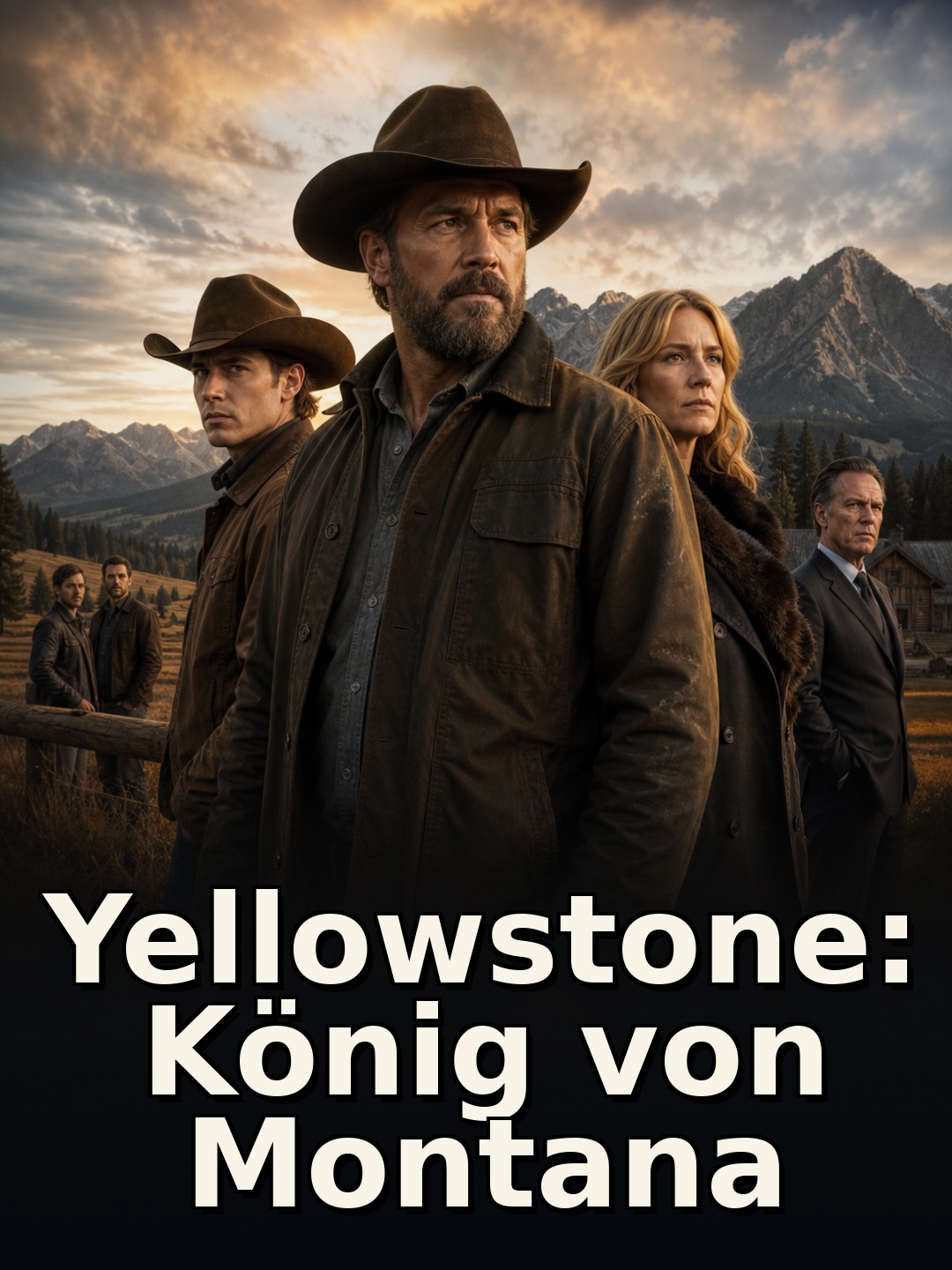 Yellowstone: König von Montana