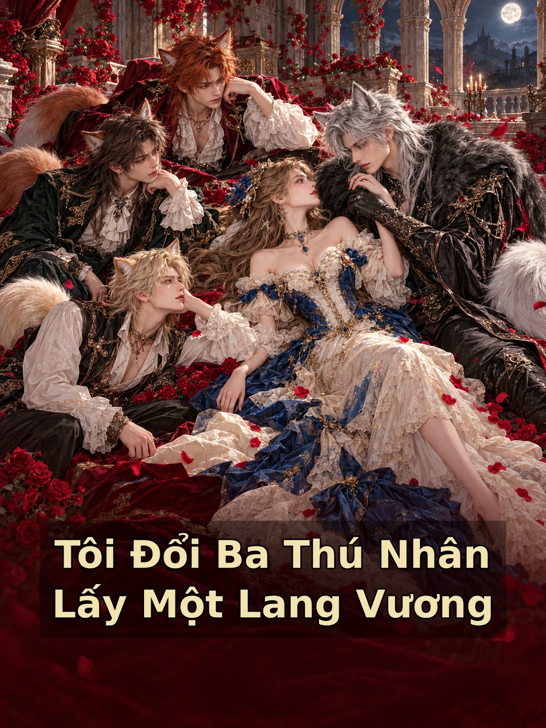 Tôi Đổi Ba Thú Nhân Lấy Một Lang Vương