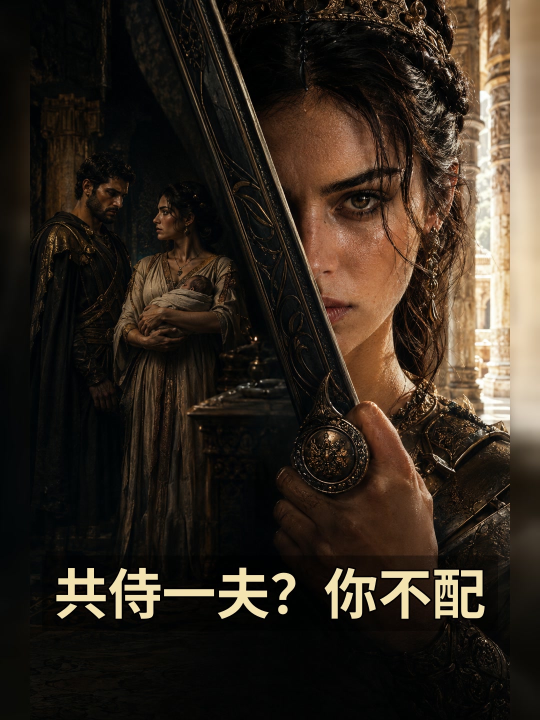 共侍一夫？你不配