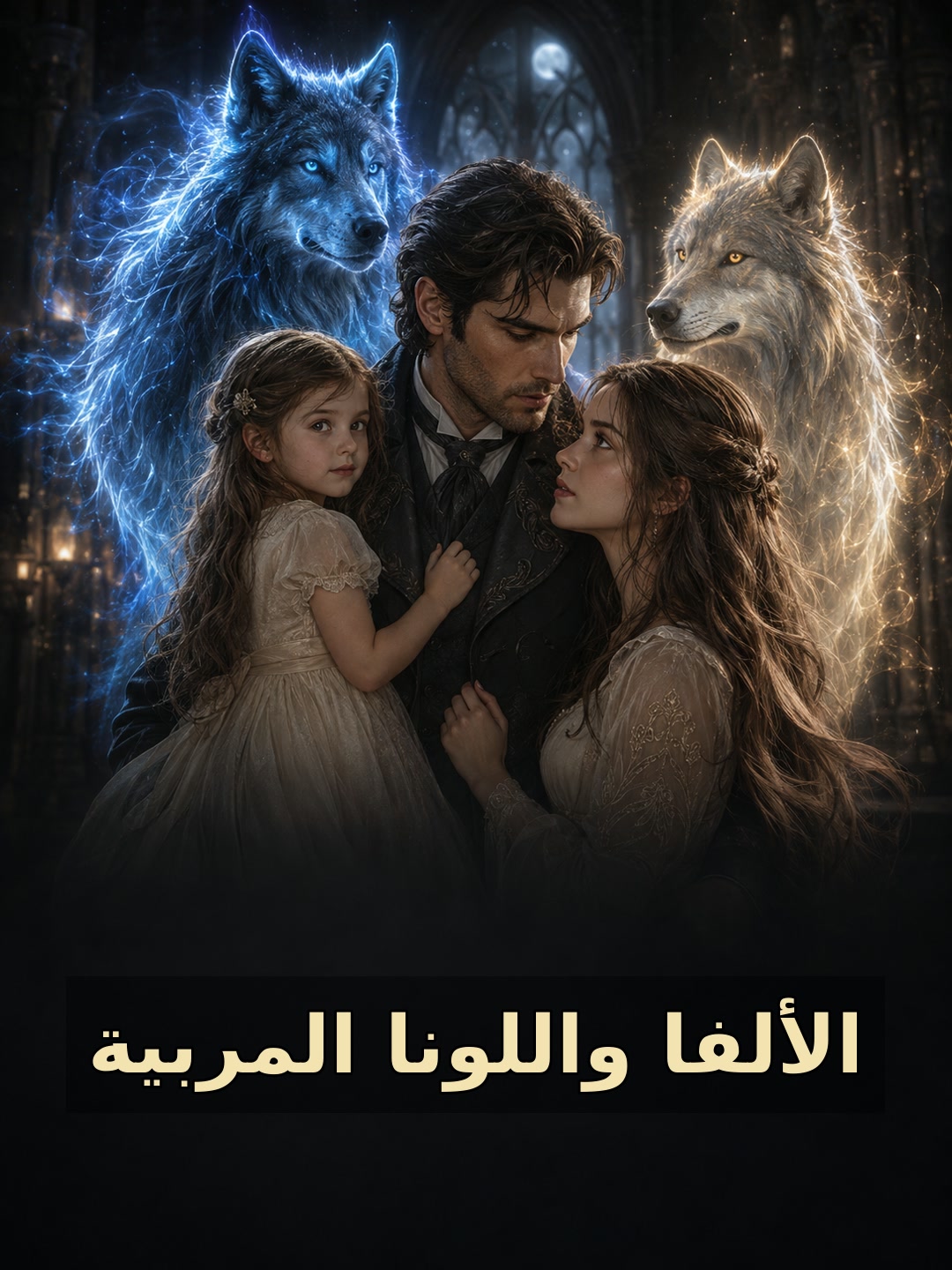 الألفا واللونا المربية