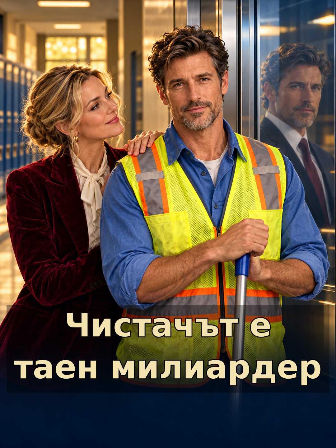 Чистачът е таен милиардер