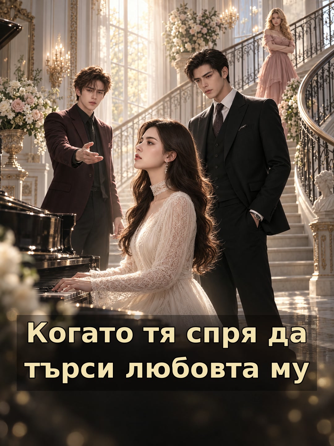 Когато тя спря да търси любовта му