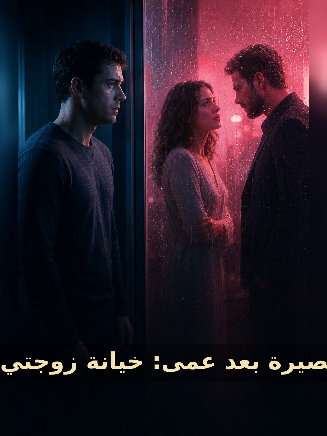 بصيرة بعد عمى: خيانة زوجتي