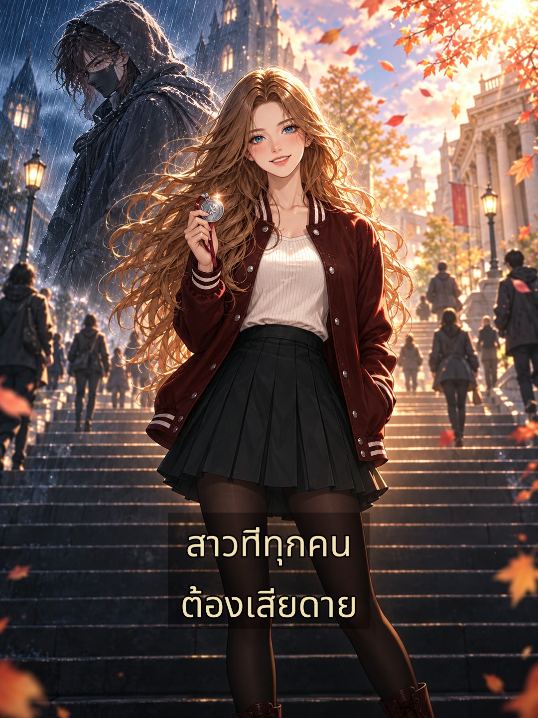 สาวที่ทุกคนต้องเสียดาย