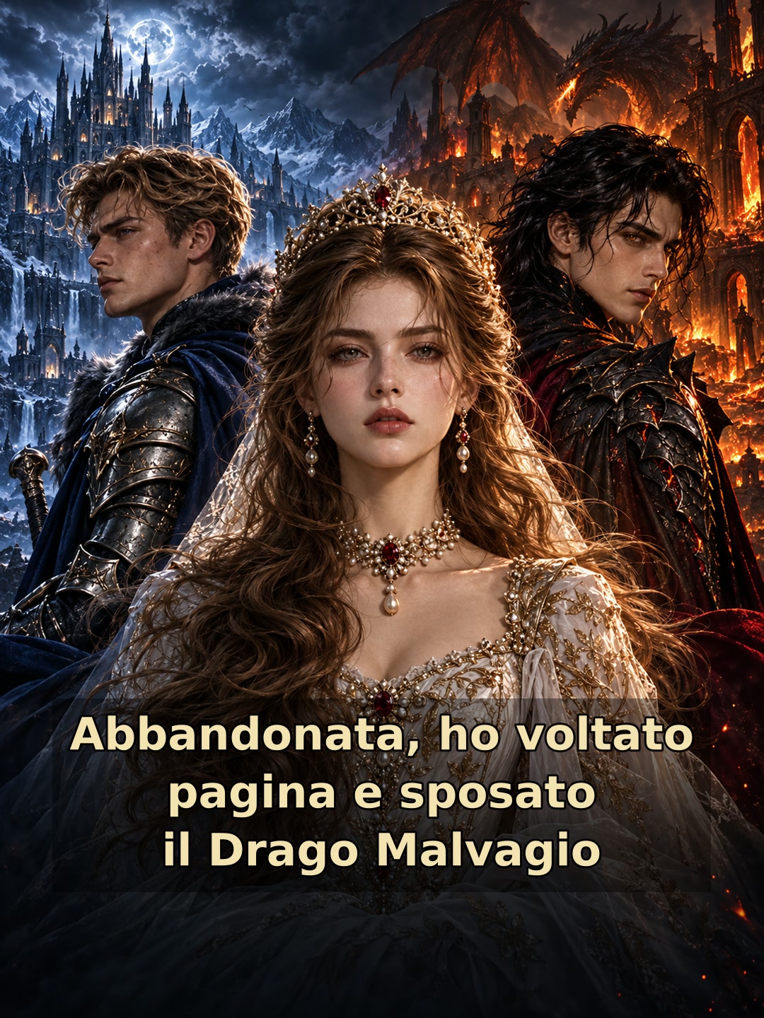 Abbandonata, ho voltato pagina e sposato il Drago Malvagio