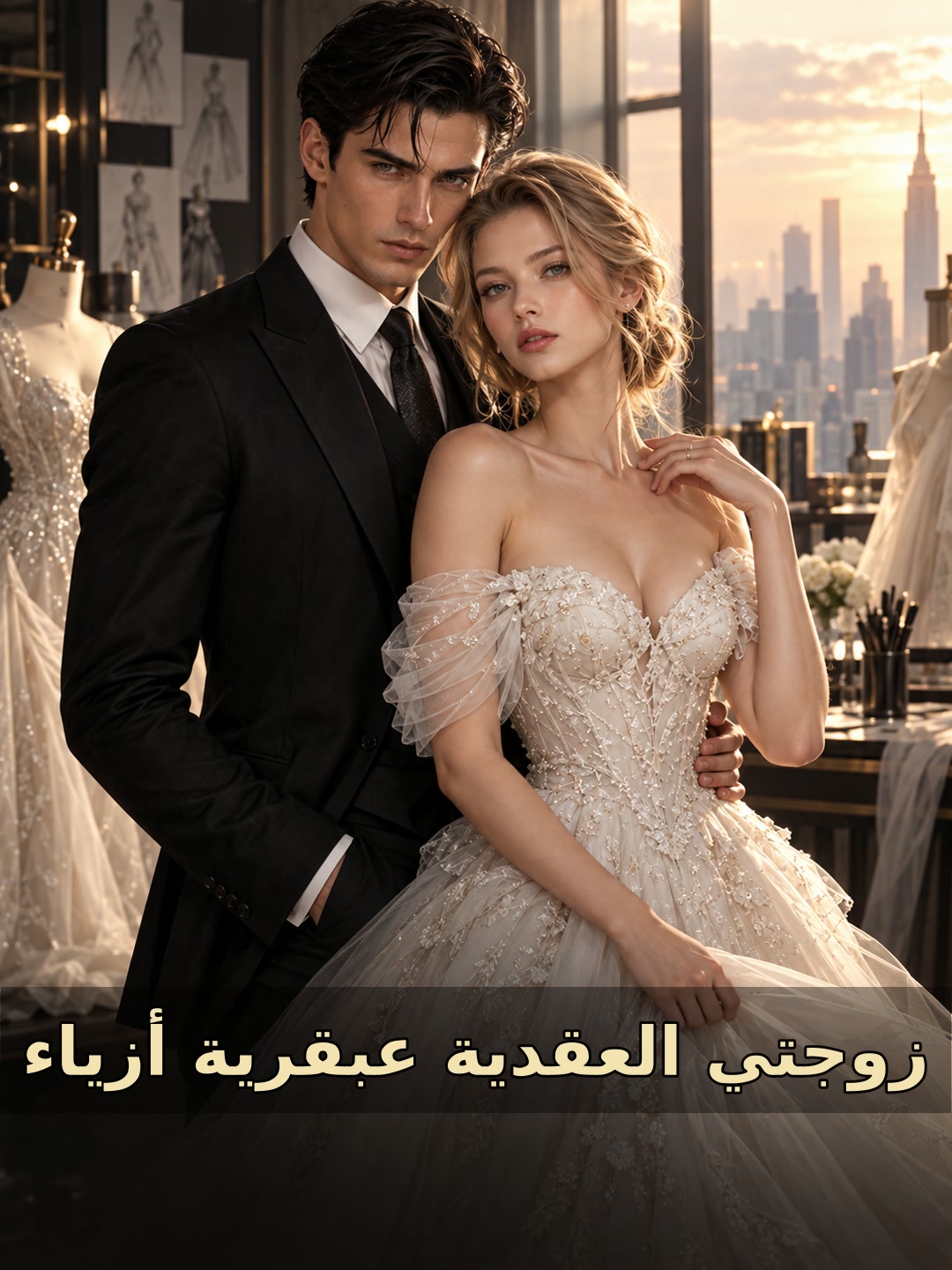 زوجتي العقدية عبقرية أزياء