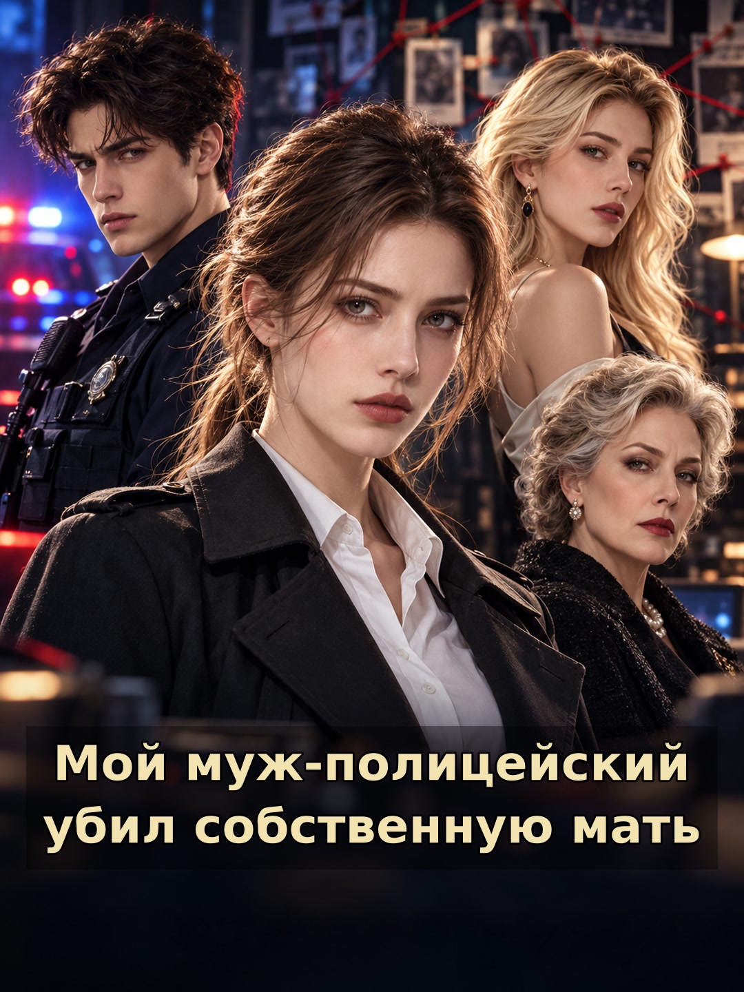 Мой муж-полицейский убил собственную мать