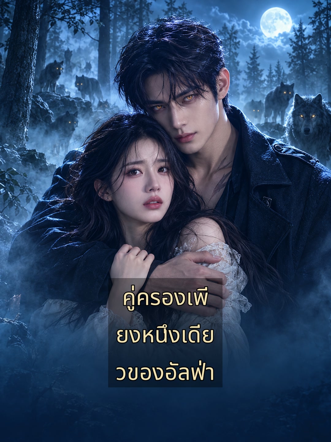 คู่ครองเพียงหนึ่งเดียวของอัลฟ่า