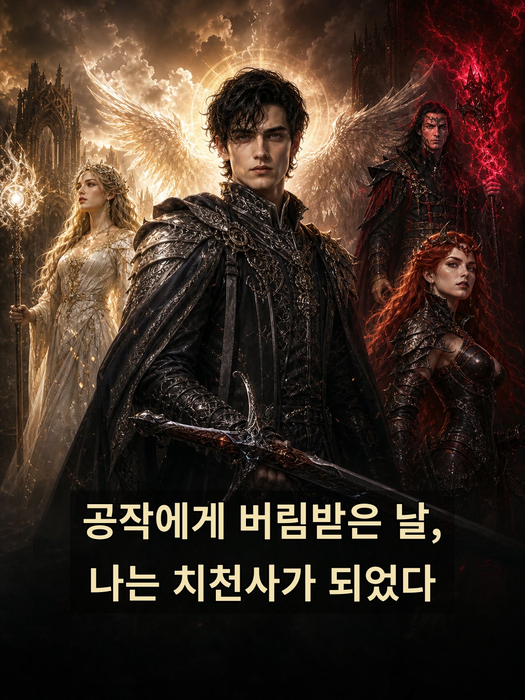 공작에게 버림받은 날, 나는 치천사가 되었다