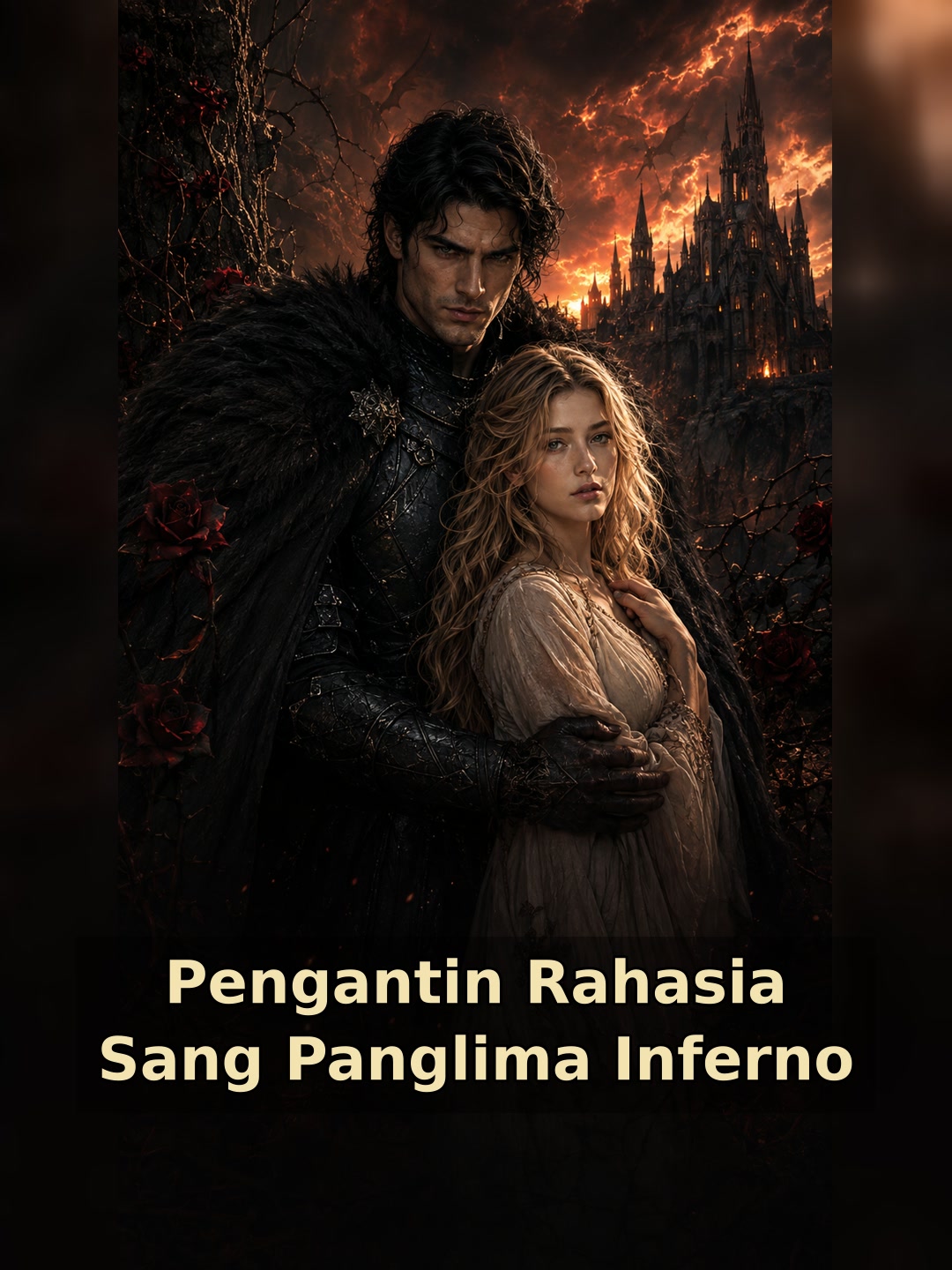 Pengantin Rahasia Sang Panglima Inferno