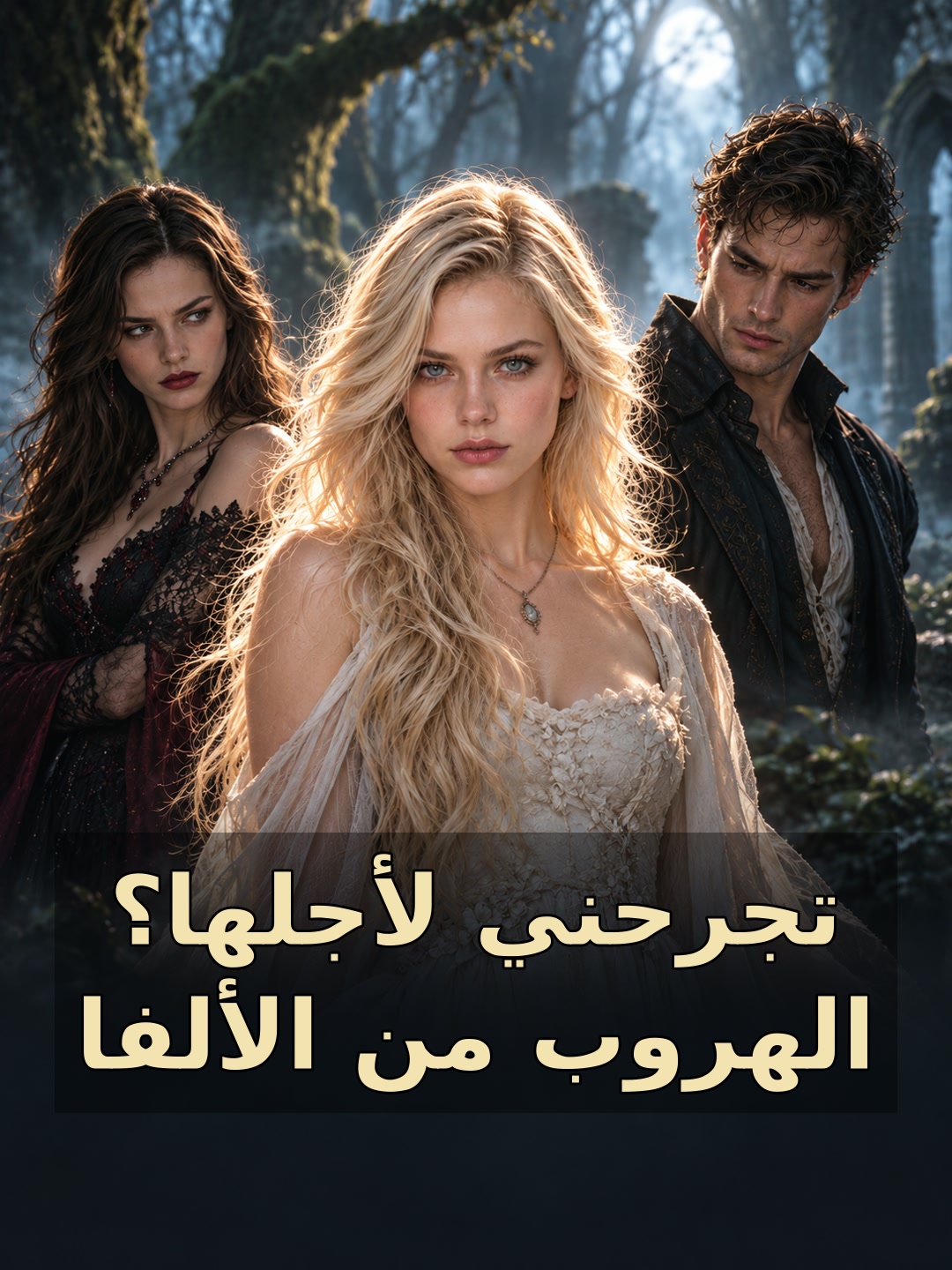 تجرحني لأجلها؟ الهروب من الألفا