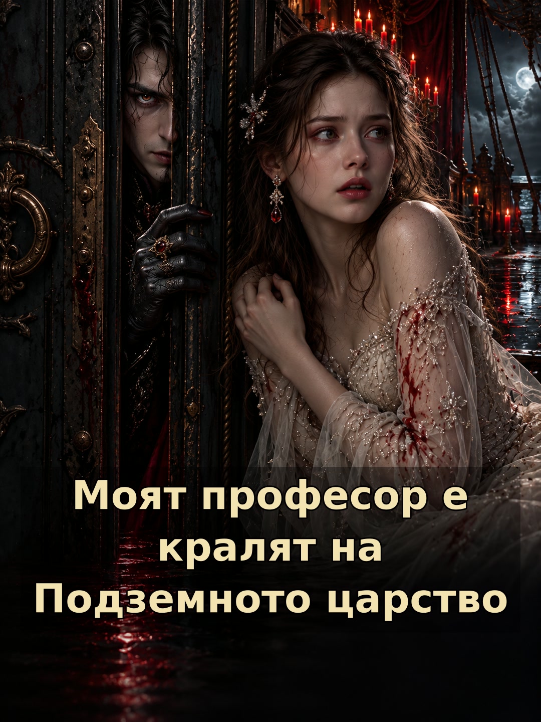 Моят професор е кралят на Подземното царство