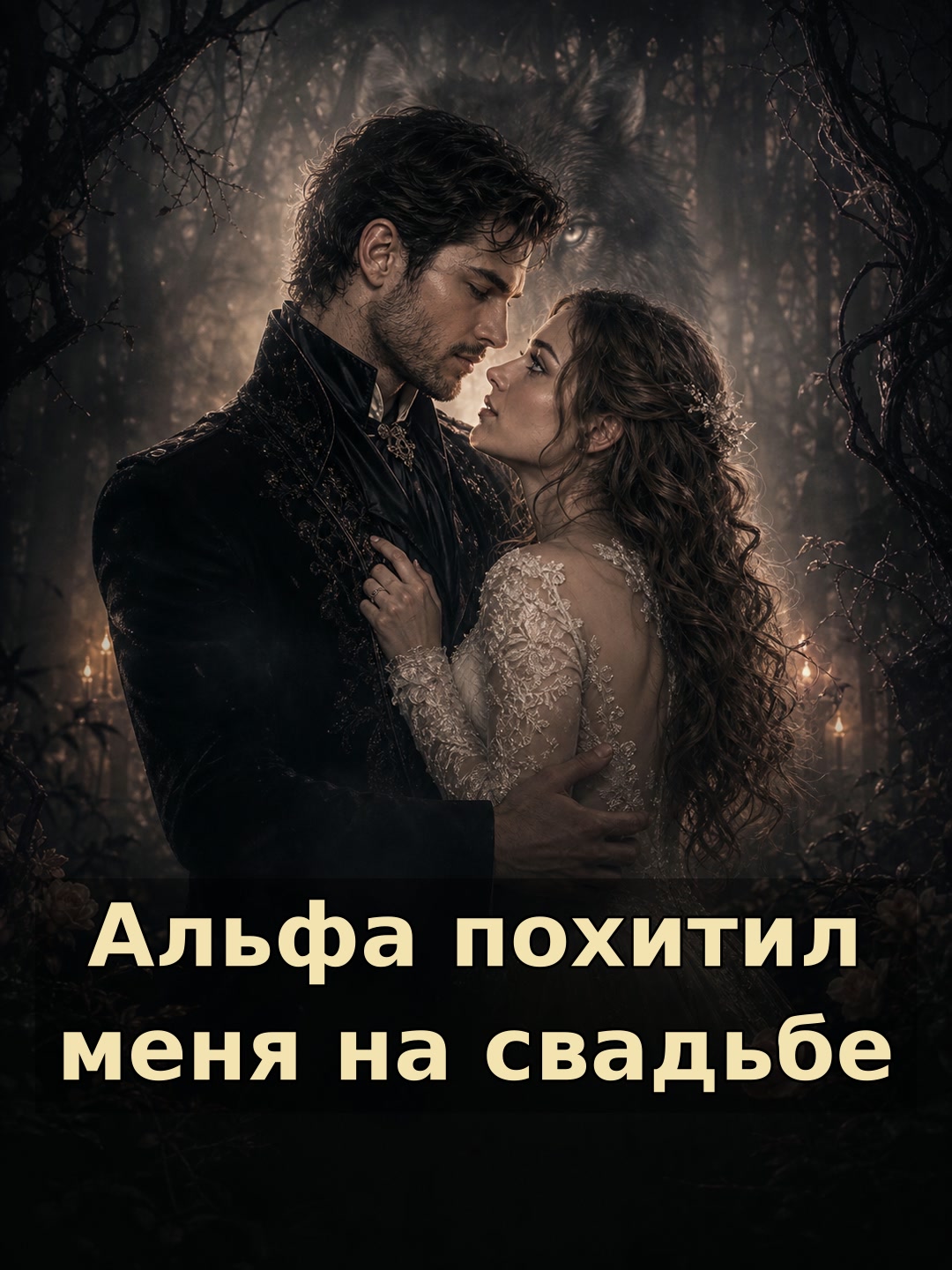Альфа похитил меня на свадьбе
