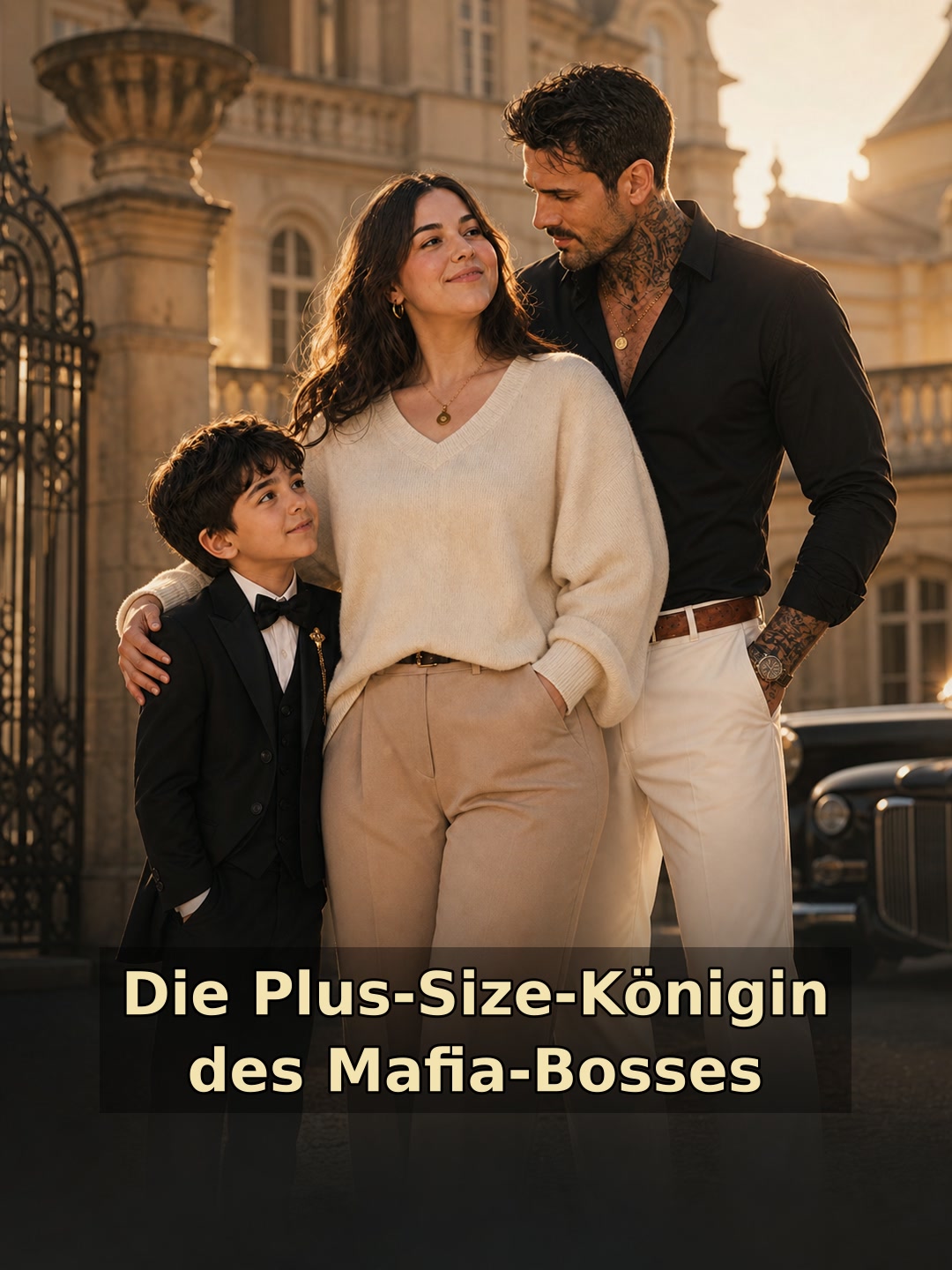 Die Plus-Size-Königin des Mafia-Bosses