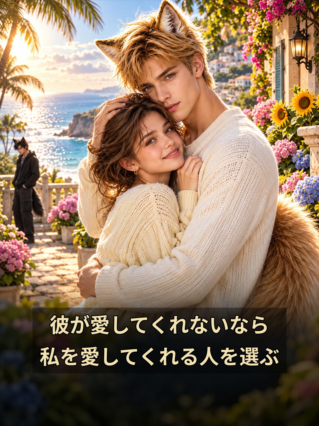 彼が愛してくれないなら 私を愛してくれる人を選ぶ