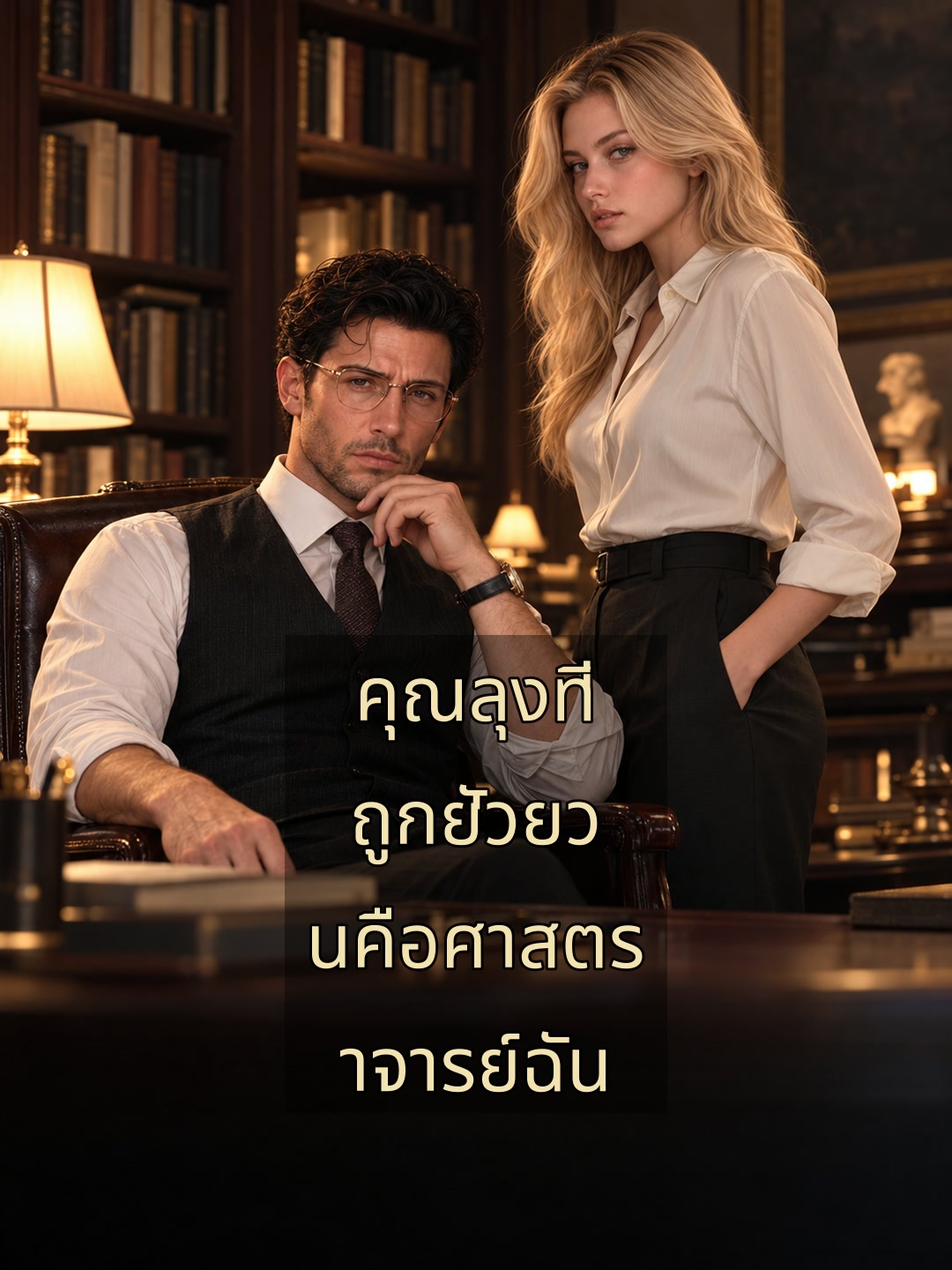 คุณลุงที่ถูกยั่วยวนคือศาสตราจารย์ฉัน