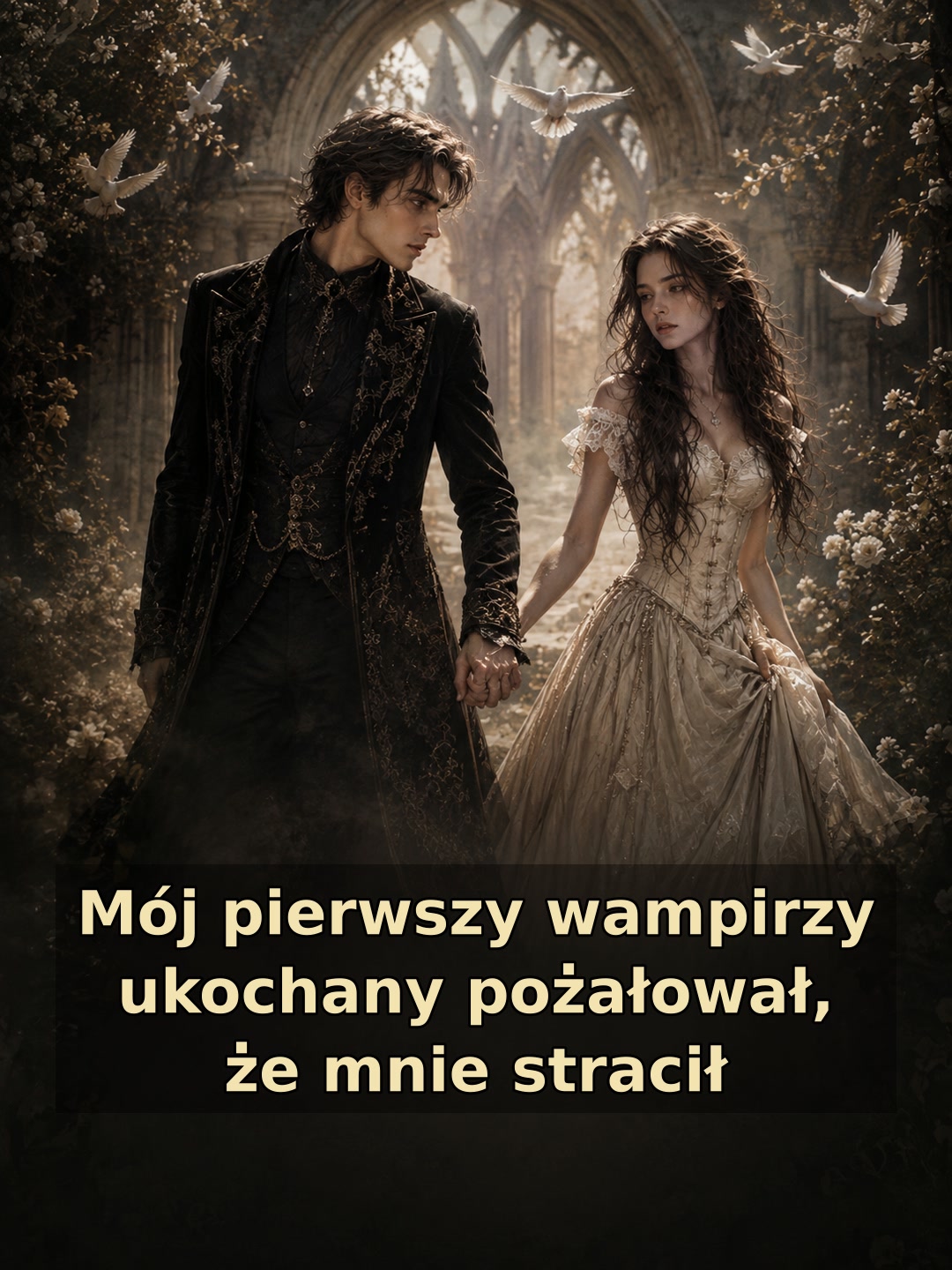 Mój pierwszy wampirzy ukochany pożałował, że mnie stracił