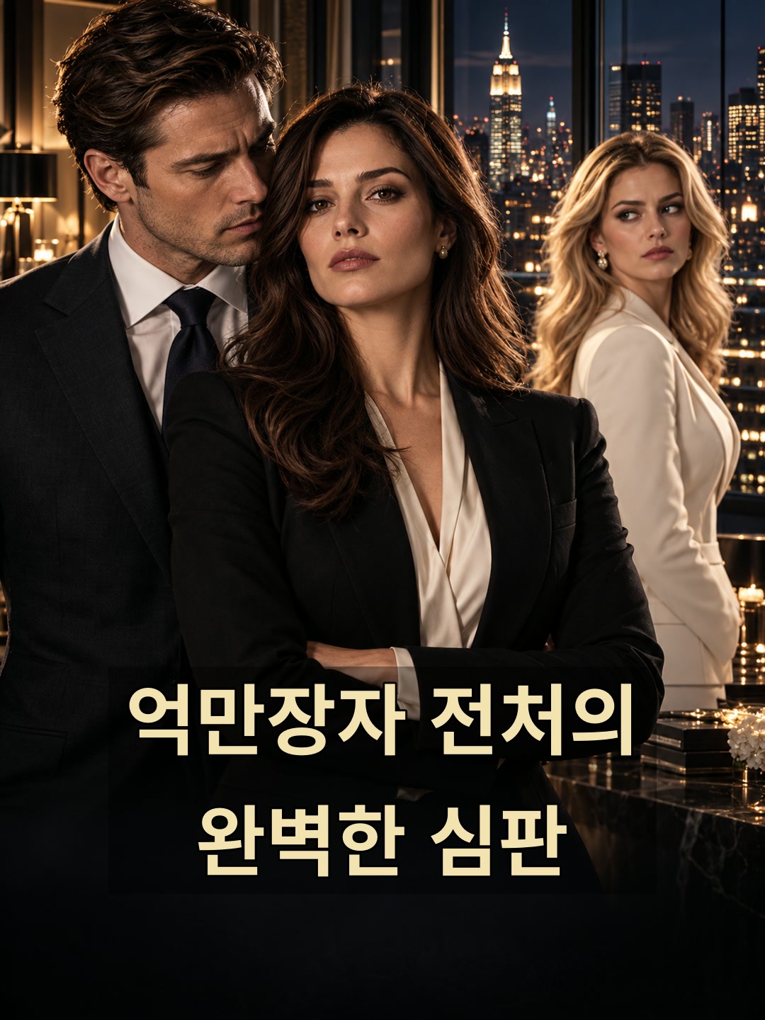 억만장자 전처의 완벽한 심판